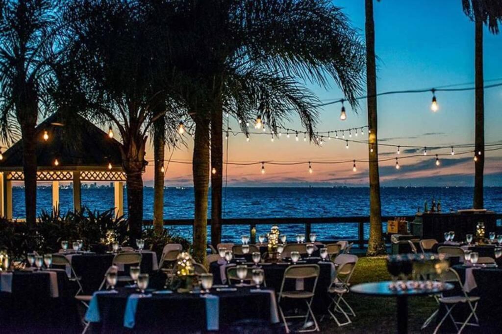 River Delight,Studio109, Beach & Pool Steps Away + Wifi Ruskin Eksteriør bilde